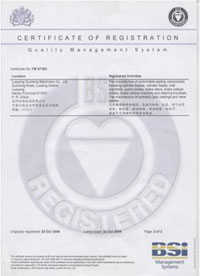 质量体系认证证书 (6)